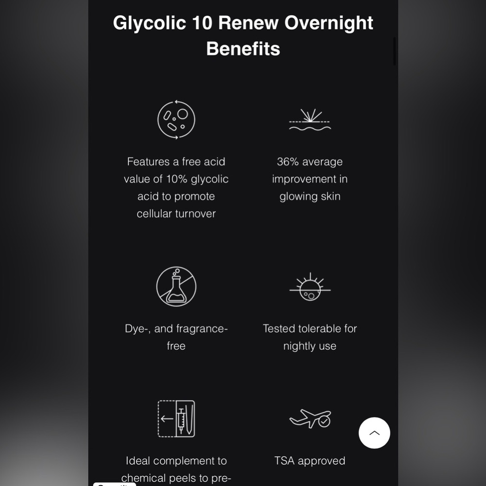 Glycolic 10 Renew Overnight by SkinCeuticals (B3) - Picture 4 of 10